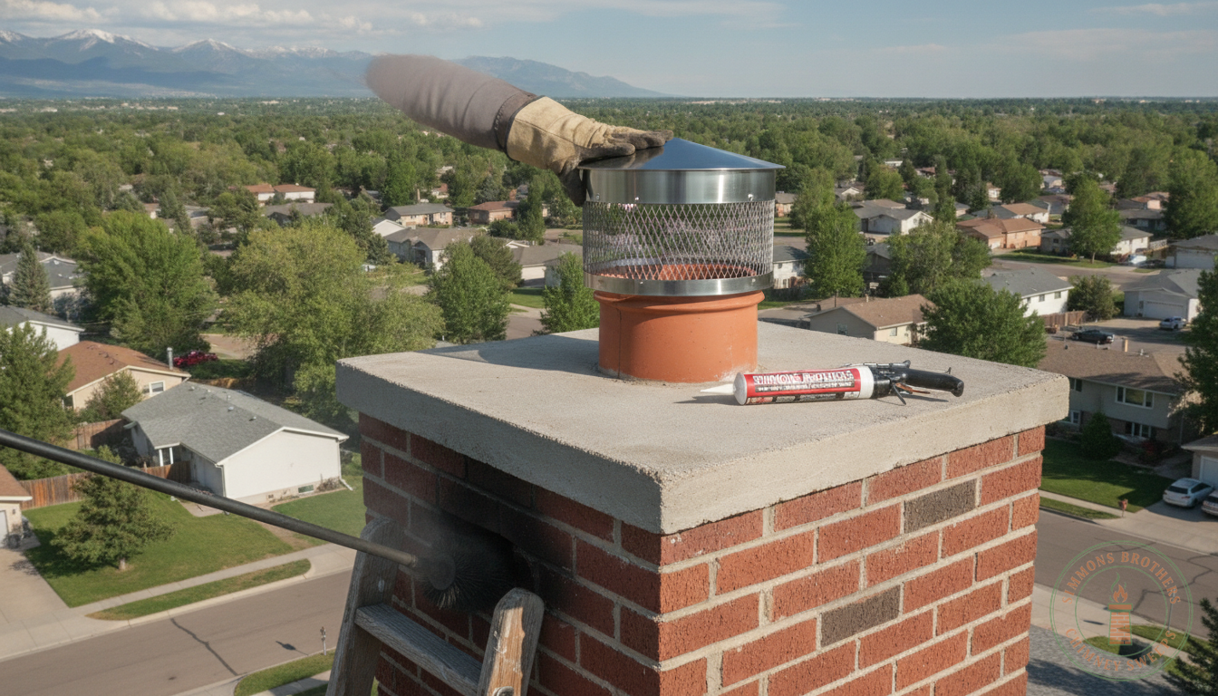 Chimney Cap Installation & Replacement