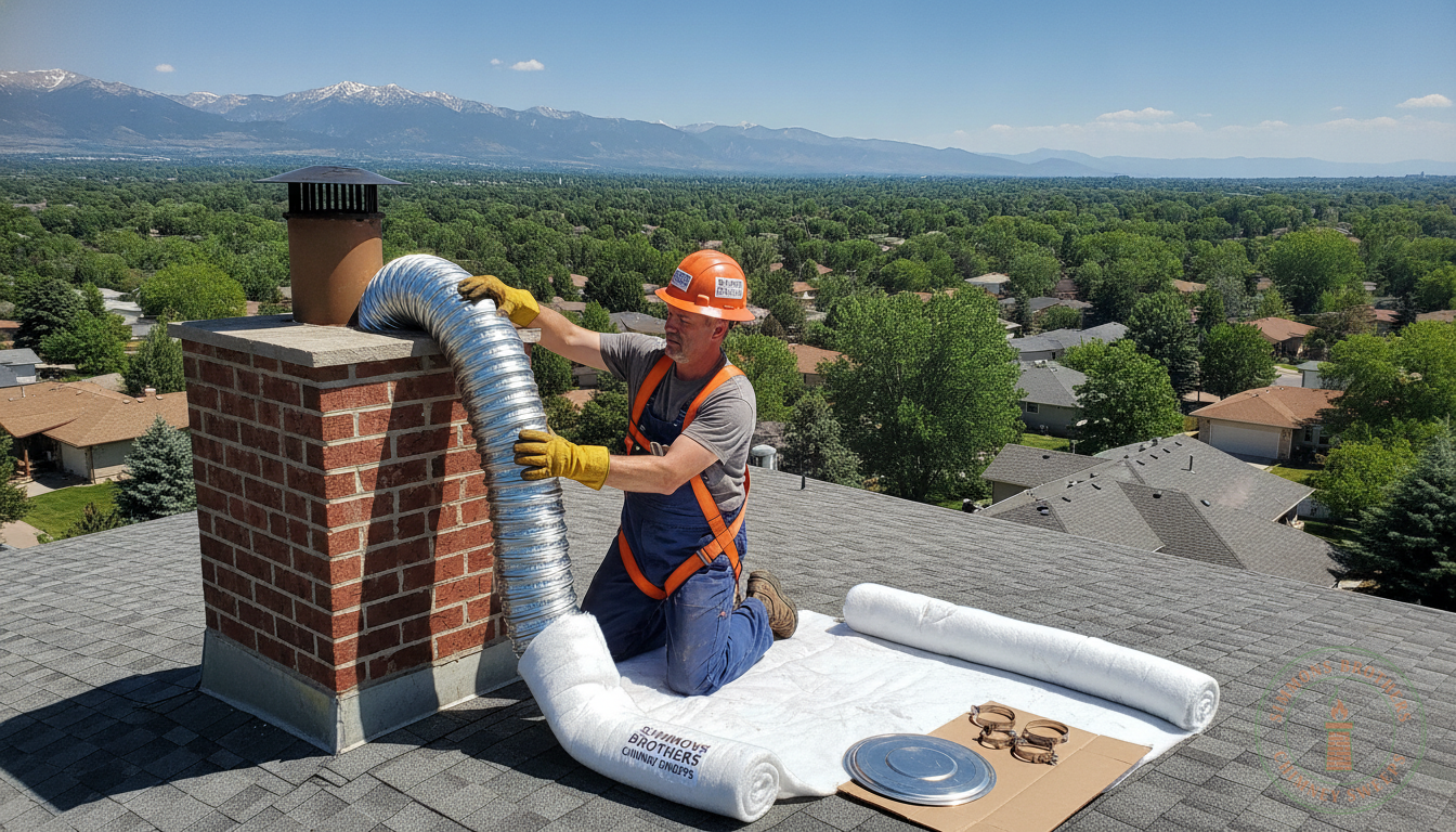 Chimney Liner Installation