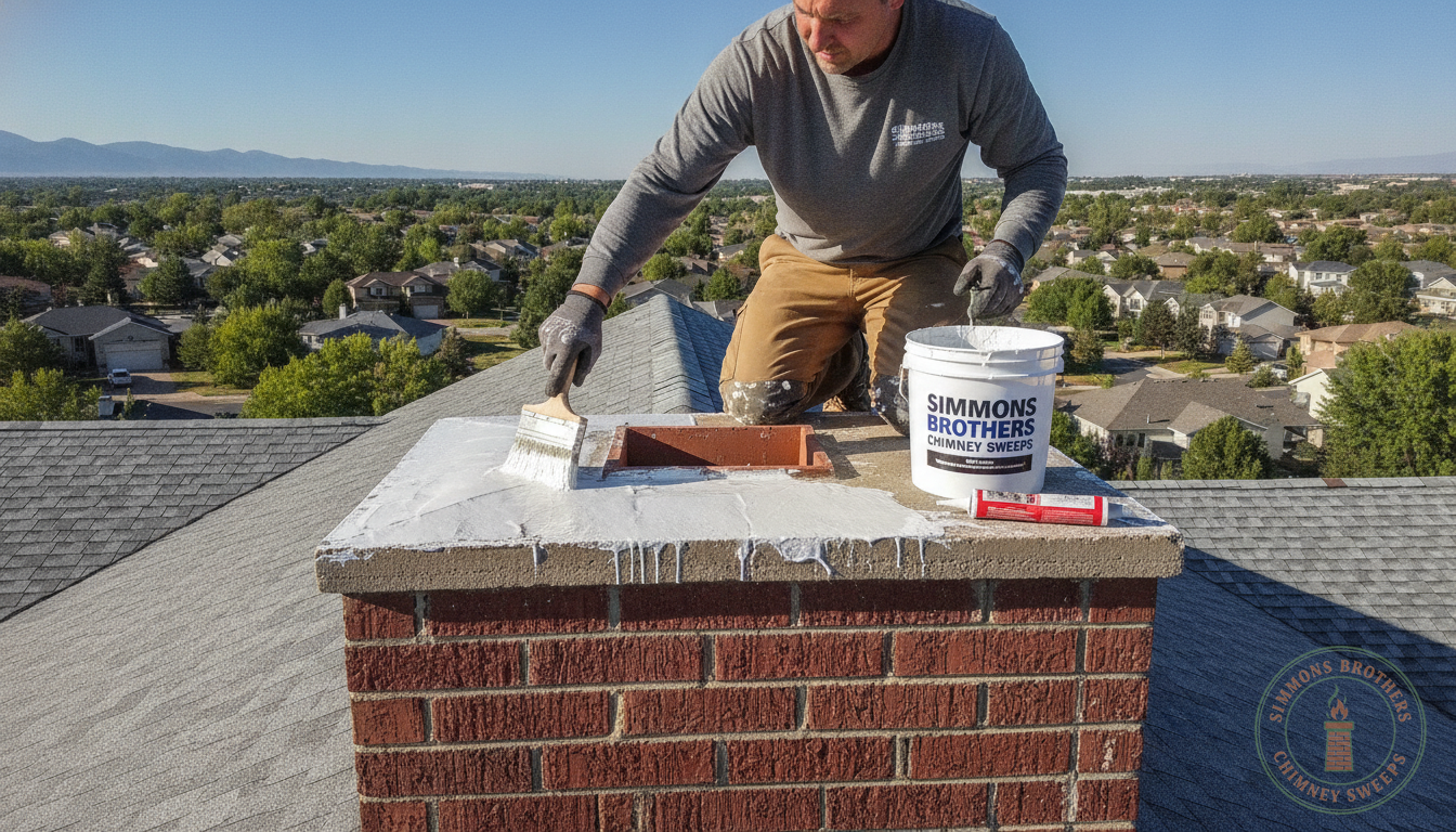 Chimney Crown Repair & Rebuild